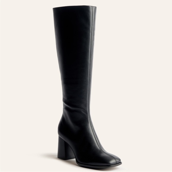 Reformation Nylah Nappa Knee Boot - Picture 3 of 12